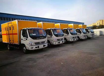 高县爆破器材运输车
